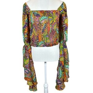 Live 4 Truth Multicolor Bohemian Blouse